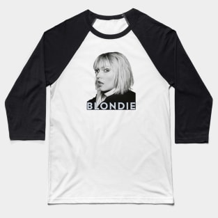 Blondie Debbie Harry Baseball T-Shirt